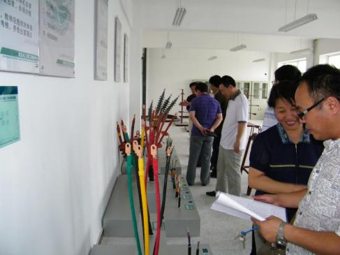 西安高等电力专科学校人才基地评估获国网公司肯定