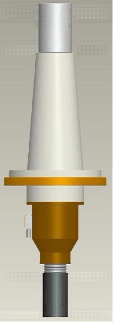 127/220kV GIS干式绝缘终端